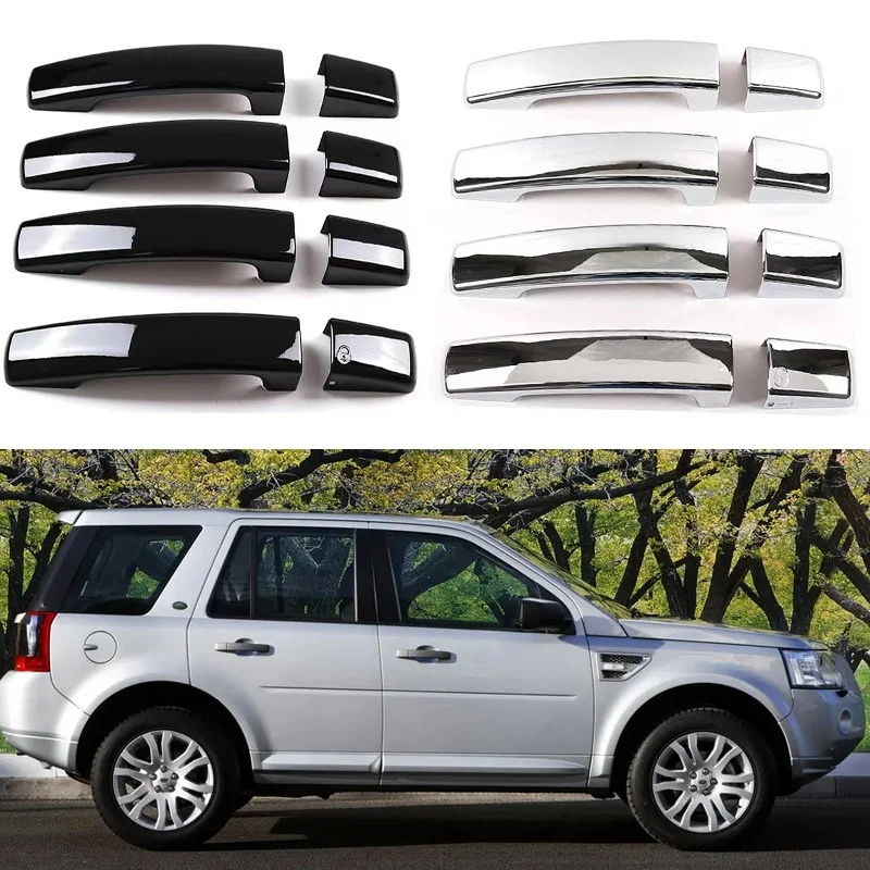 For Land Rover Freelander2 Discovery 3 4 Door Handle Cover Trim Gloss Black
For Land Rover Freelander2 Discovery 3 4 Door Handle Cover Trim Gloss Black