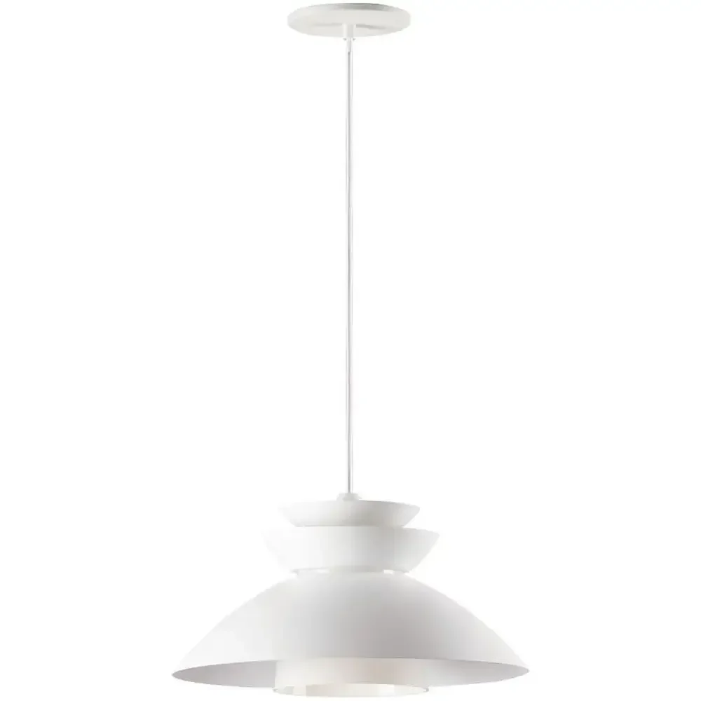 Lighting Nordic 1-Light Pendant Light | White inish | White Glass Shade | Kitchen Dining Pendant | 11359WTWT
Lighting Nordic 1-Light Pendant Light | White inish | White Glass Shade | Kitchen Dining Pendant | 11359WTWT