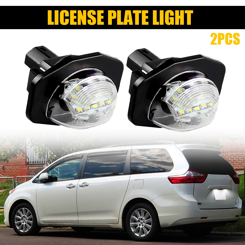 Автомобильный номерной знак AUXITO, фонарь для Toyota Corolla Scion xB xD 2009 2010 2012 2013 Sienna 2011-2020, Canbus 6000K
Автомобильный номерной знак AUXITO, фонарь для Toyota Corolla Scion xB xD 2009 2010 2012 2013 Sienna 2011-2020, Canbus 6000K