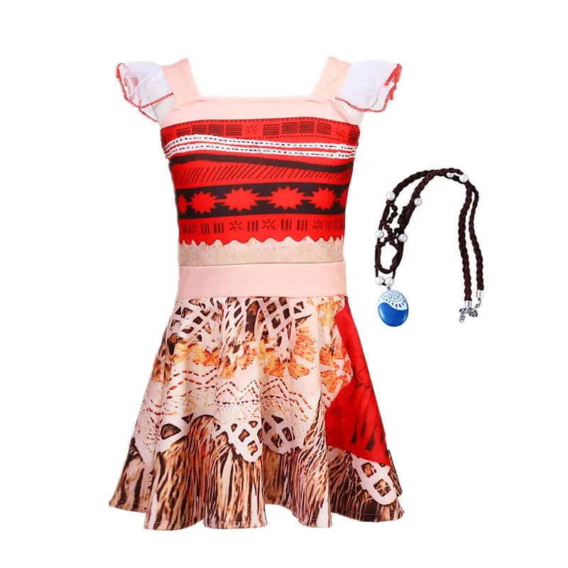 3-12Y Girls Ocean Dress Anime Anna Cosplay Strap Dress Adventure Hero Costume with Blue Pendant Birthday Gift Halter Dresses
3-12Y Girls Ocean Dress Anime Anna Cosplay Strap Dress Adventure Hero Costume with Blue Pendant Birthday Gift Halter Dresses