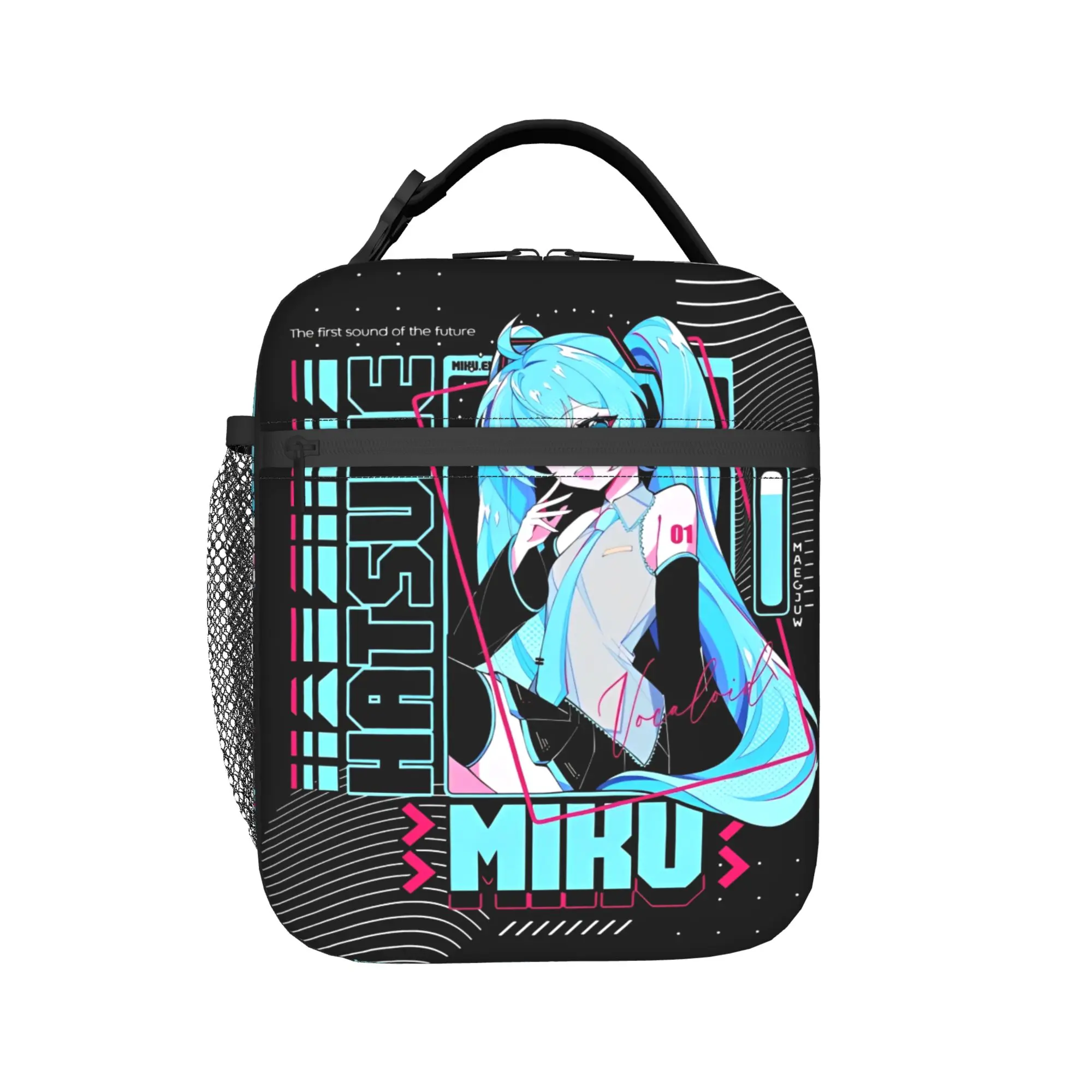 Lunch Boxes Hatsune Miku Merch Lunch Container Ins Style Cooler Thermal Lunch Box For Outdoor
Lunch Boxes Hatsune Miku Merch Lunch Container Ins Style Cooler Thermal Lunch Box For Outdoor