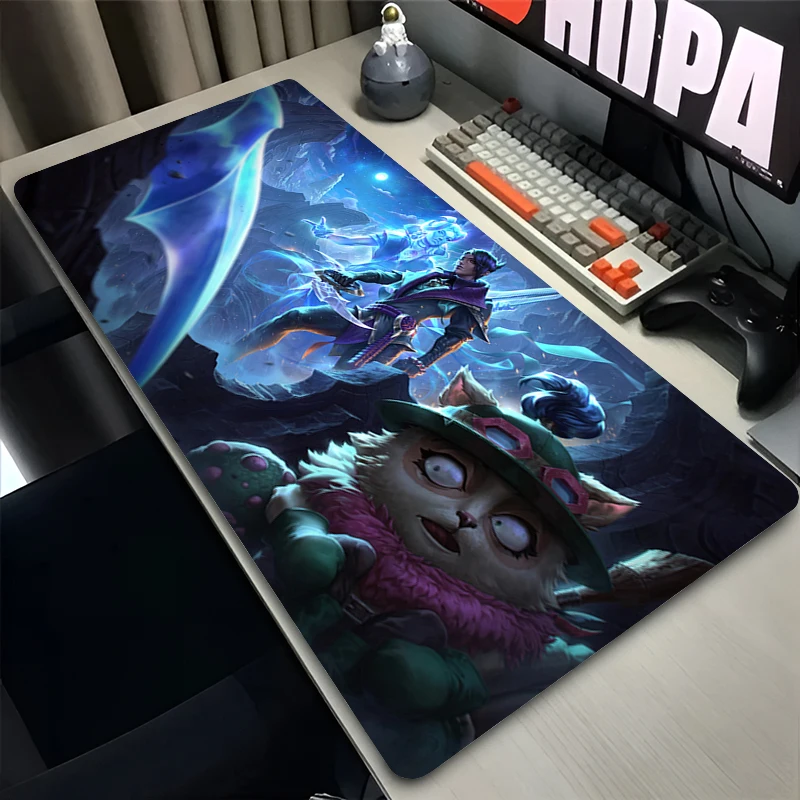 Mouse Pad Laptop Anime Extended Desktop Mat Computer Gamer Mousepad Aphelios L-league Of Legends Gaming Accessories Keyboard Pad
Mouse Pad Laptop Anime Extended Desktop Mat Computer Gamer Mousepad Aphelios L-league Of Legends Gaming Accessories Keyboard Pad