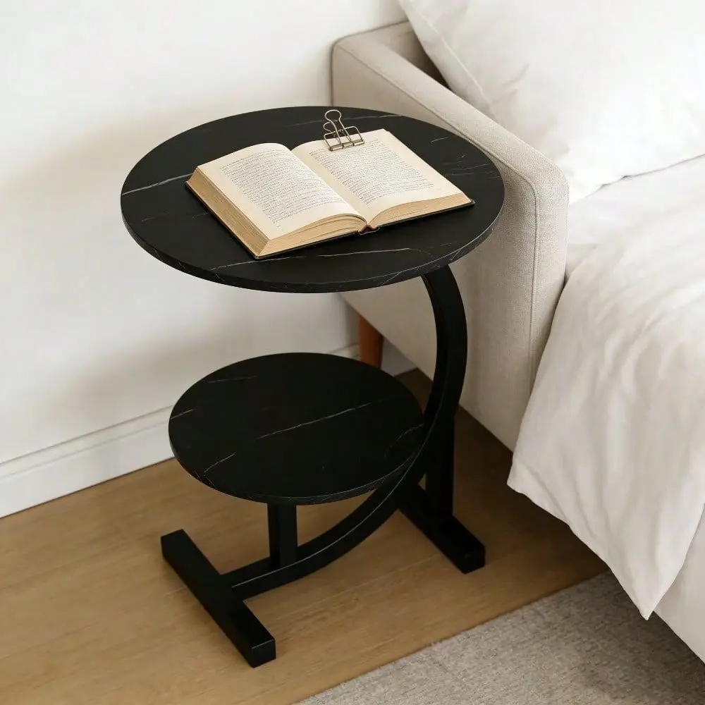 Outdoor End Side Table SpaceSaving Design For Living Rooms Bedside Table Indoor Outdoor Side Table, Sturdy Metal Frame Lightwei
Outdoor End Side Table SpaceSaving Design For Living Rooms Bedside Table Indoor Outdoor Side Table, Sturdy Metal Frame Lightwei