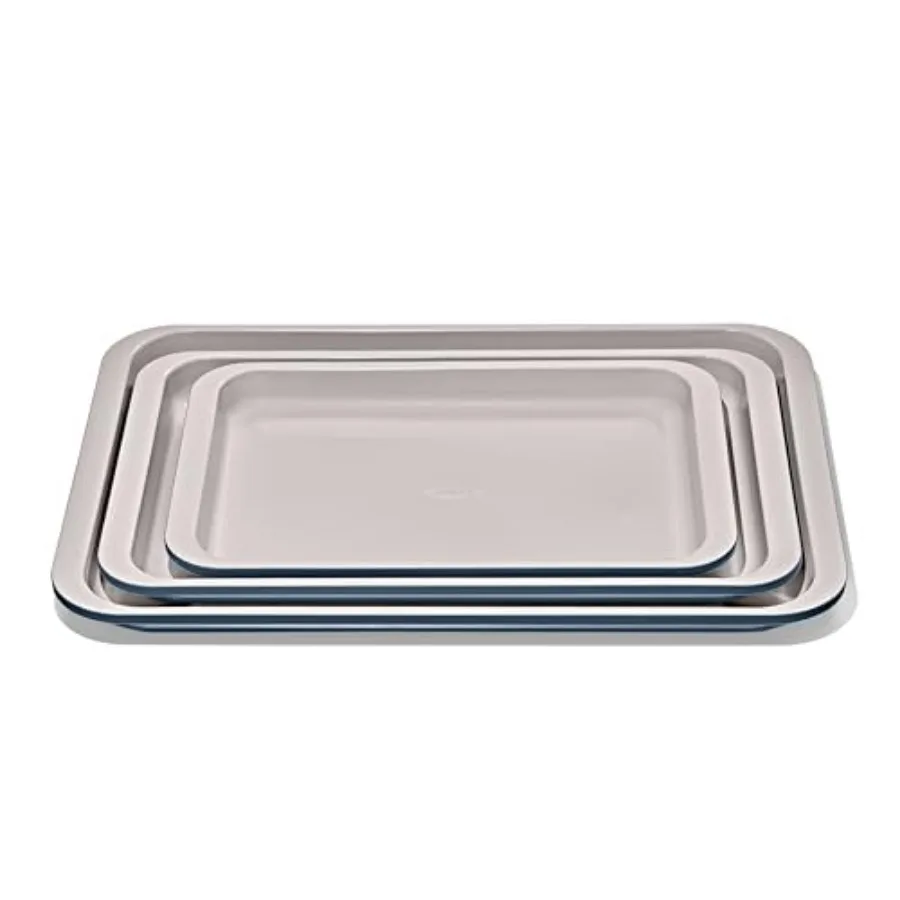 Good Grips Non-Stick Pro Ceramic Coated Metal Bakeware Sheet Pan
Good Grips Non-Stick Pro Ceramic Coated Metal Bakeware Sheet Pan
