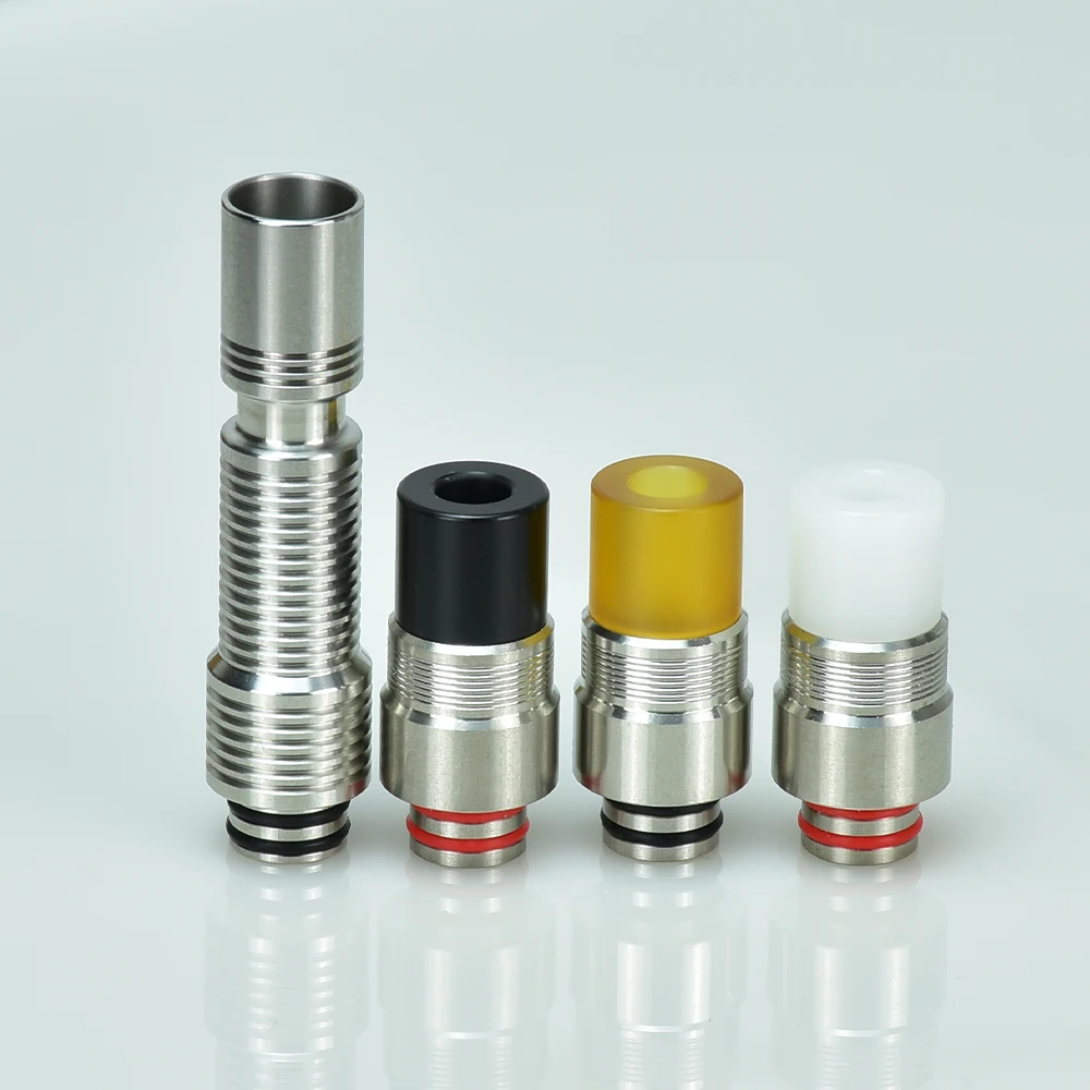 Гигантский дрип-тип Vapor 510 mtl дрип-тип paravozz ghost v2 style для YFTK Caiman V.4 RDA YFTK KA V8 Style RTA
Гигантский дрип-тип Vapor 510 mtl дрип-тип paravozz ghost v2 style для YFTK Caiman V.4 RDA YFTK KA V8 Style RTA