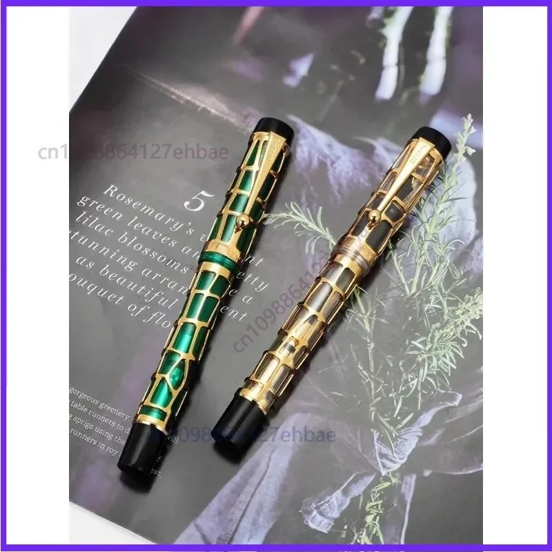 For Jinhao Luxury Ballpoint Pens School Supplies Ink Century 100 Hollow Out Series Fountain Pen Office Stationery Gift
For Jinhao Luxury Ballpoint Pens School Supplies Ink Century 100 Hollow Out Series Fountain Pen Office Stationery Gift