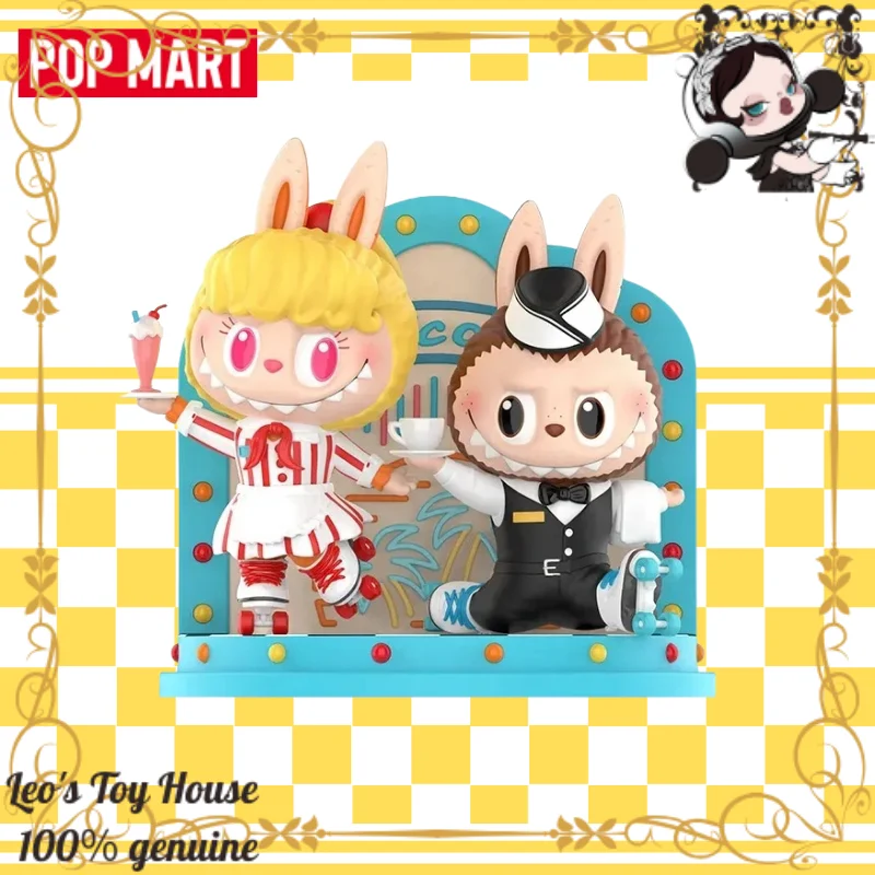 POPMART LABUBU THE MONSTERS Vintage Diner Handmade Figure | Cute Retro Ornament Collectible Toy Desktop Decor Gift for Collector
POPMART LABUBU THE MONSTERS Vintage Diner Handmade Figure | Cute Retro Ornament Collectible Toy Desktop Decor Gift for Collector