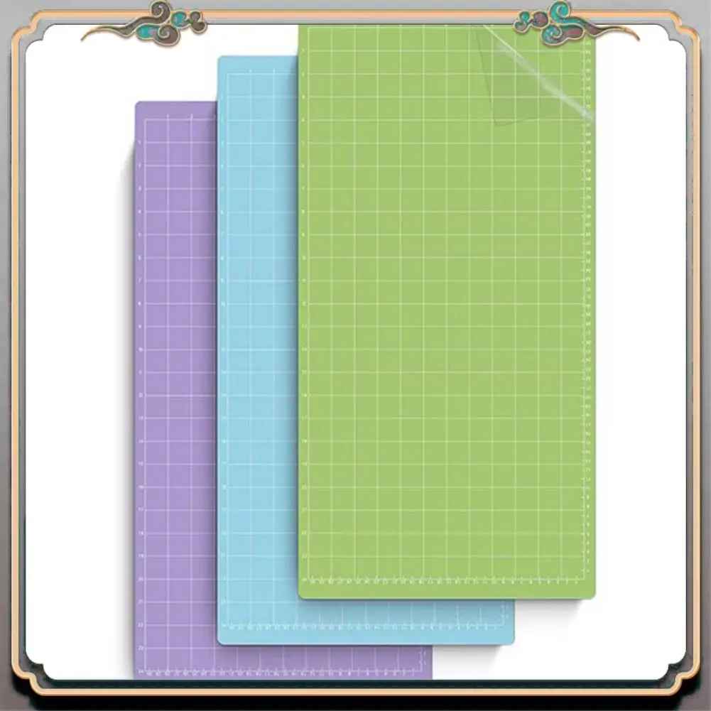 Durable 3 Pcs PVC Cutting Mat Grid Cutting Mat Cutting Plotter Special Pad For Cricut Maker 3/Explore 3/Air 2
Durable 3 Pcs PVC Cutting Mat Grid Cutting Mat Cutting Plotter Special Pad For Cricut Maker 3/Explore 3/Air 2