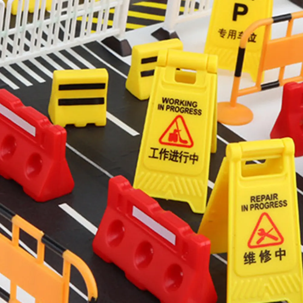 1Set Road Sign Educational Playset Creative Traffic Kids Cognitive Street Signs Simulation Roadblock
1Set Road Sign Educational Playset Creative Traffic Kids Cognitive Street Signs Simulation Roadblock