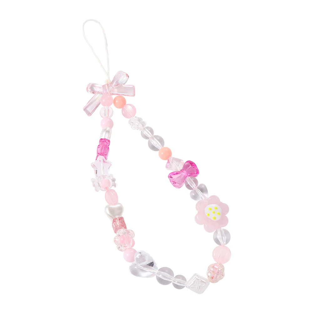 Flower Heart Phone Charm Hanging Cord Telephone Jewelry Mobile Phone Chain Cellphone Strap Phone Case Lanyard Phone Lanyard
Flower Heart Phone Charm Hanging Cord Telephone Jewelry Mobile Phone Chain Cellphone Strap Phone Case Lanyard Phone Lanyard