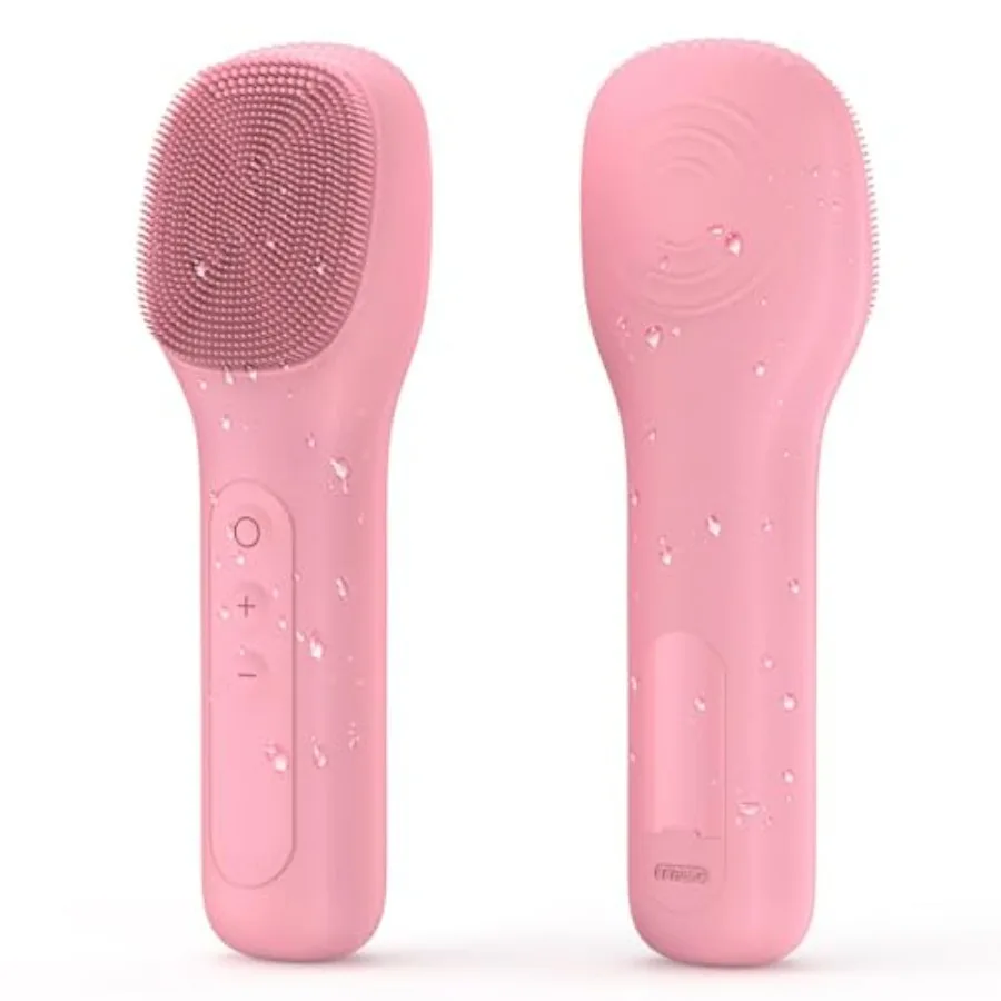Facial Cleansing Brush Portable Waterproof Rechargeable Face Wash Brush Electric Deep Cleaning for Men and Women Pink
Facial Cleansing Brush Portable Waterproof Rechargeable Face Wash Brush Electric Deep Cleaning for Men and Women Pink