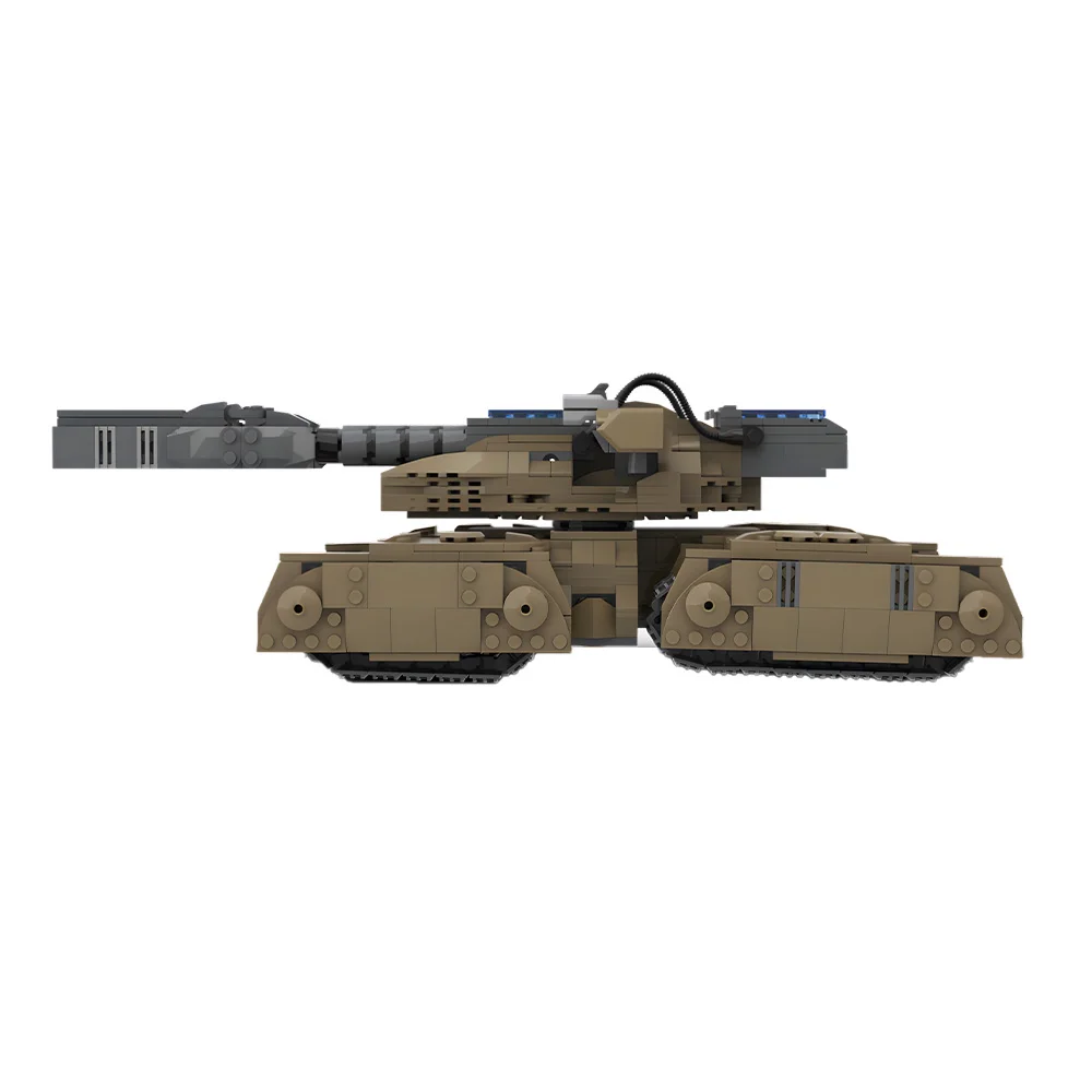 Gobricks MOC Mammoth Tank Mk.III Railgun Variant Building Blocks Model Military High Tech Tank Bricks Assemble Toys Kids Gifts
Gobricks MOC Mammoth Tank Mk.III Railgun Variant Building Blocks Model Military High Tech Tank Bricks Assemble Toys Kids Gifts