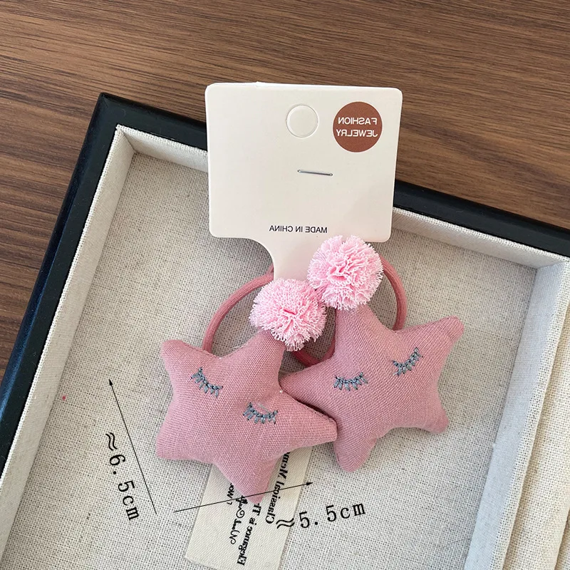 Cartoon Rabbit Fruit Strawberry Star Hair Tie Fabric Elastic for Little Girls High Stretch Soft Breathable Daily Ponytail
Cartoon Rabbit Fruit Strawberry Star Hair Tie Fabric Elastic for Little Girls High Stretch Soft Breathable Daily Ponytail