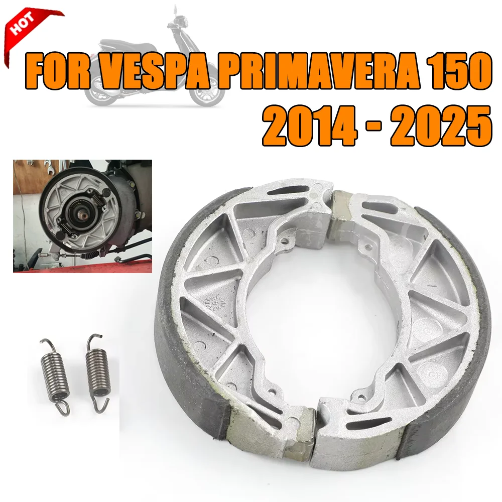 Для Vespa Sprint Primavera 50 125 150 Elettrica Piaggio Fly 50 150 Liberty Typhoon LT мотоциклетные задние тормозные колодки, тормозные колодки
Для Vespa Sprint Primavera 50 125 150 Elettrica Piaggio Fly 50 150 Liberty Typhoon LT мотоциклетные задние тормозные колодки, тормозные колодки