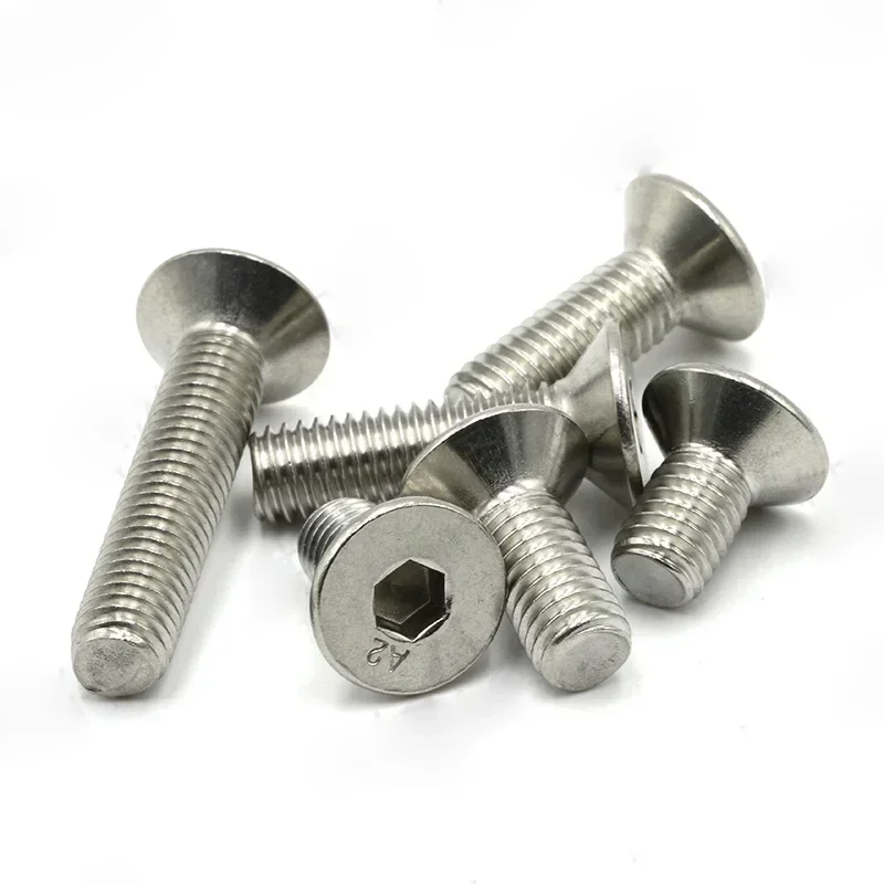 FJMCQynp 10 шт. M8 винт с шестигранной головкой и потайной головкой из нержавеющей стали длиной 8 мм-80 мм
FJMCQynp 10 шт. M8 винт с шестигранной головкой и потайной головкой из нержавеющей стали длиной 8 мм-80 мм