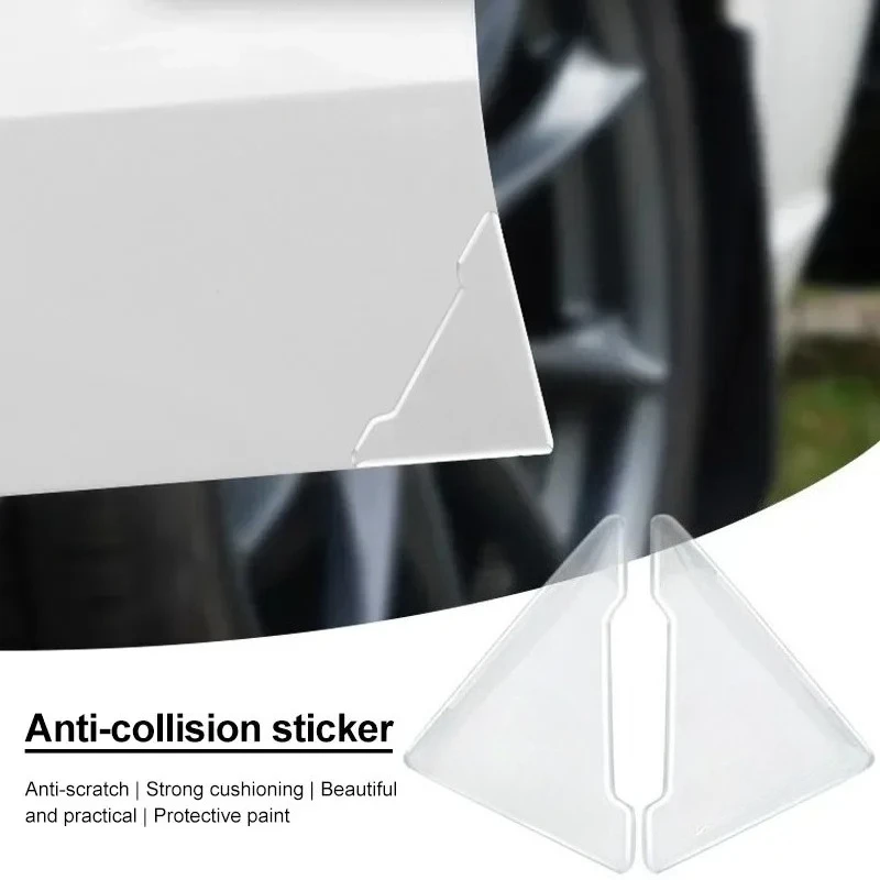 2pcs of transparent protective film, door corner protection sticker, dripping glue, decorative plane car door corner sticker
2pcs of transparent protective film, door corner protection sticker, dripping glue, decorative plane car door corner sticker