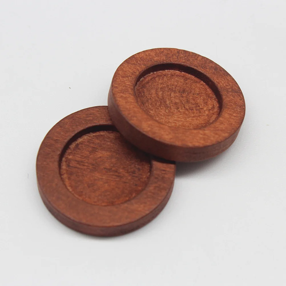 20pcs Retro Wooden Cabochon Base Settings Stainless Steel Earring Blanks For Diy Jewelry Making Handmade Gift Craft Accessories 
20pcs Retro Wooden Cabochon Base Settings Stainless Steel Earring Blanks For Diy Jewelry Making Handmade Gift Craft Accessories