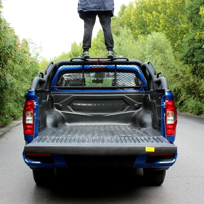 Premium Car New Design Pickup Truck 4X4 Accessories Roll Bar NAVARA D22 D40 Np300 Durable
Premium Car New Design Pickup Truck 4X4 Accessories Roll Bar NAVARA D22 D40 Np300 Durable