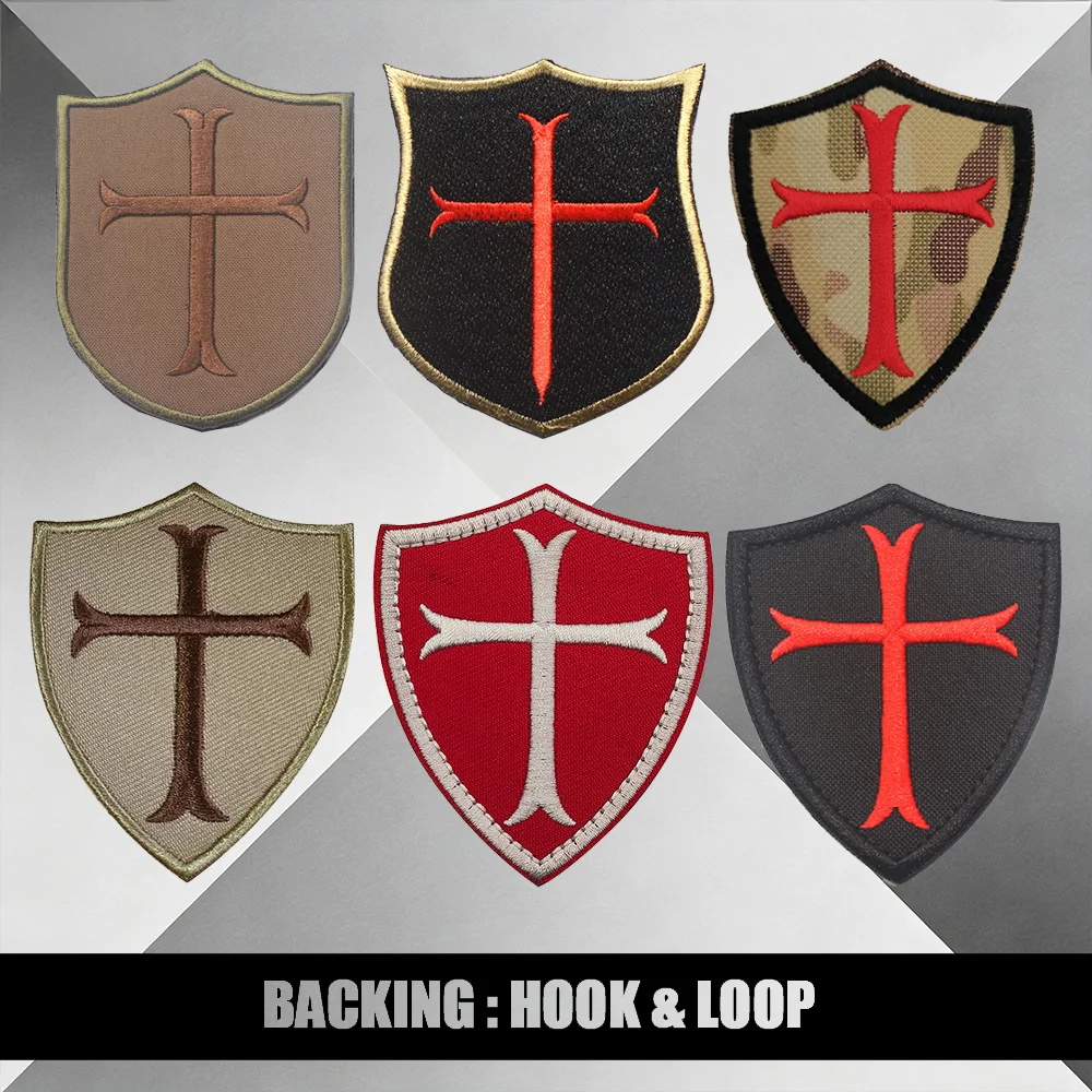 Hardcore Fabric Embroidery Patch - White Crossed Cross Design Embroidered Patch for Jackets & Bags With Hook&Loop Backing
Hardcore Fabric Embroidery Patch - White Crossed Cross Design Embroidered Patch for Jackets & Bags With Hook&Loop Backing