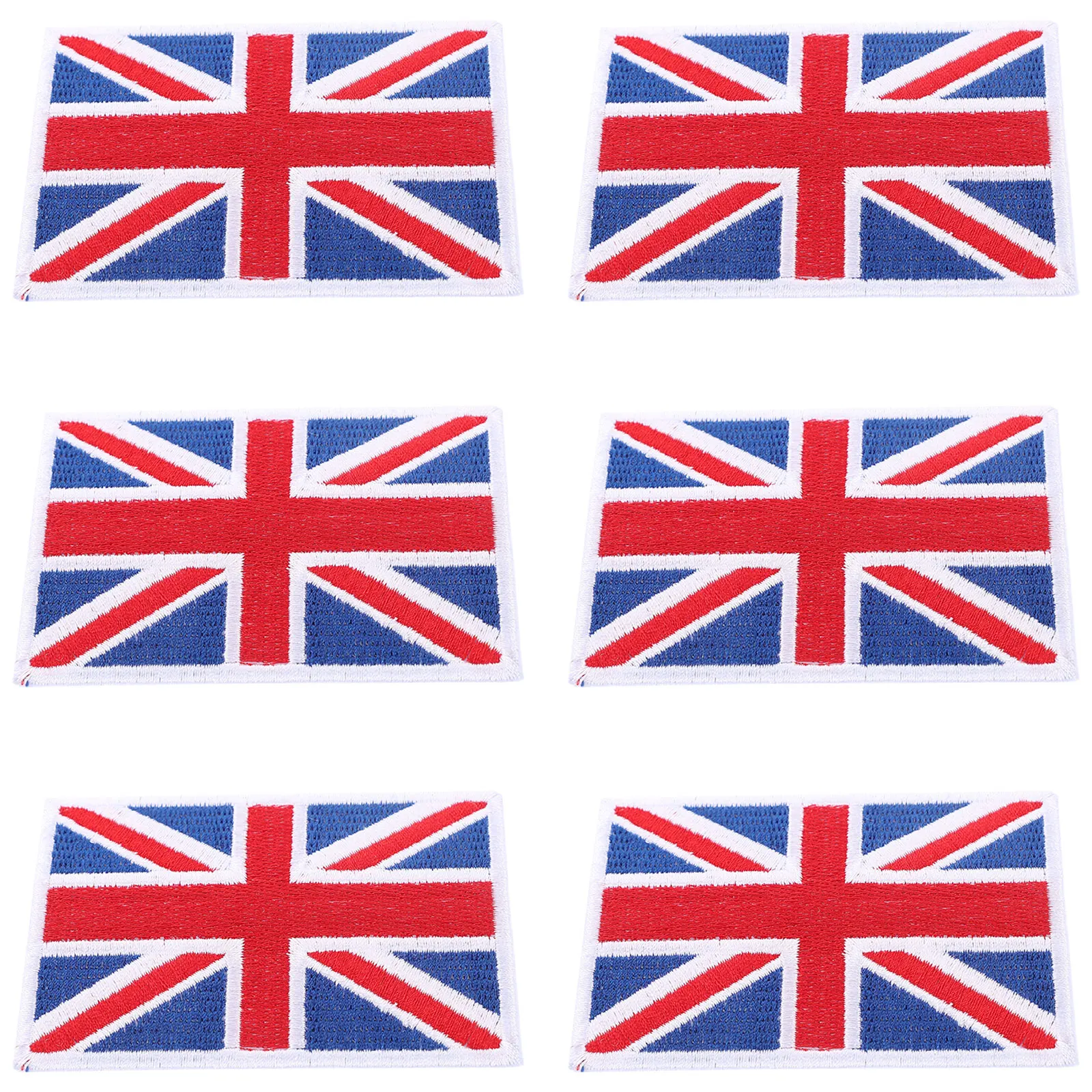 6 Pcs Cloth Hat Embroidered Decorative Patches for Clothes Shirt Iron on Flag Sew Rural Badges DIY Fashion Stickers
6 Pcs Cloth Hat Embroidered Decorative Patches for Clothes Shirt Iron on Flag Sew Rural Badges DIY Fashion Stickers