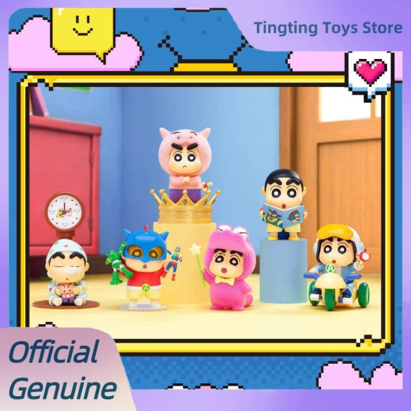 TOP TOY Crayon Shin Chan Dynamic Toy City Series Figurine Blind Box Toys Cute Desktop Ornament Collectible Model Gift For Adult
TOP TOY Crayon Shin Chan Dynamic Toy City Series Figurine Blind Box Toys Cute Desktop Ornament Collectible Model Gift For Adult