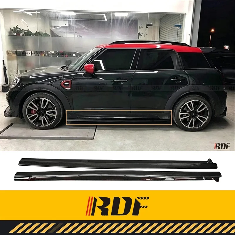 Suitable for MINI F60 JCW AG Side Skirt Aerodynamic kit Modified Carbon fiber AG Side Skirts Apron Extension Lip accessories
Suitable for MINI F60 JCW AG Side Skirt Aerodynamic kit Modified Carbon fiber AG Side Skirts Apron Extension Lip accessories