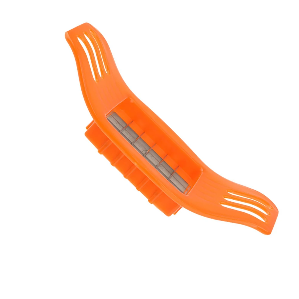 Orange Potato Cutter Stainless Steel Vegetable Slicer Potato Cutting Device Square Cut Fries Device Home Kitchen Tool Dishwasher
Orange Potato Cutter Stainless Steel Vegetable Slicer Potato Cutting Device Square Cut Fries Device Home Kitchen Tool Dishwasher