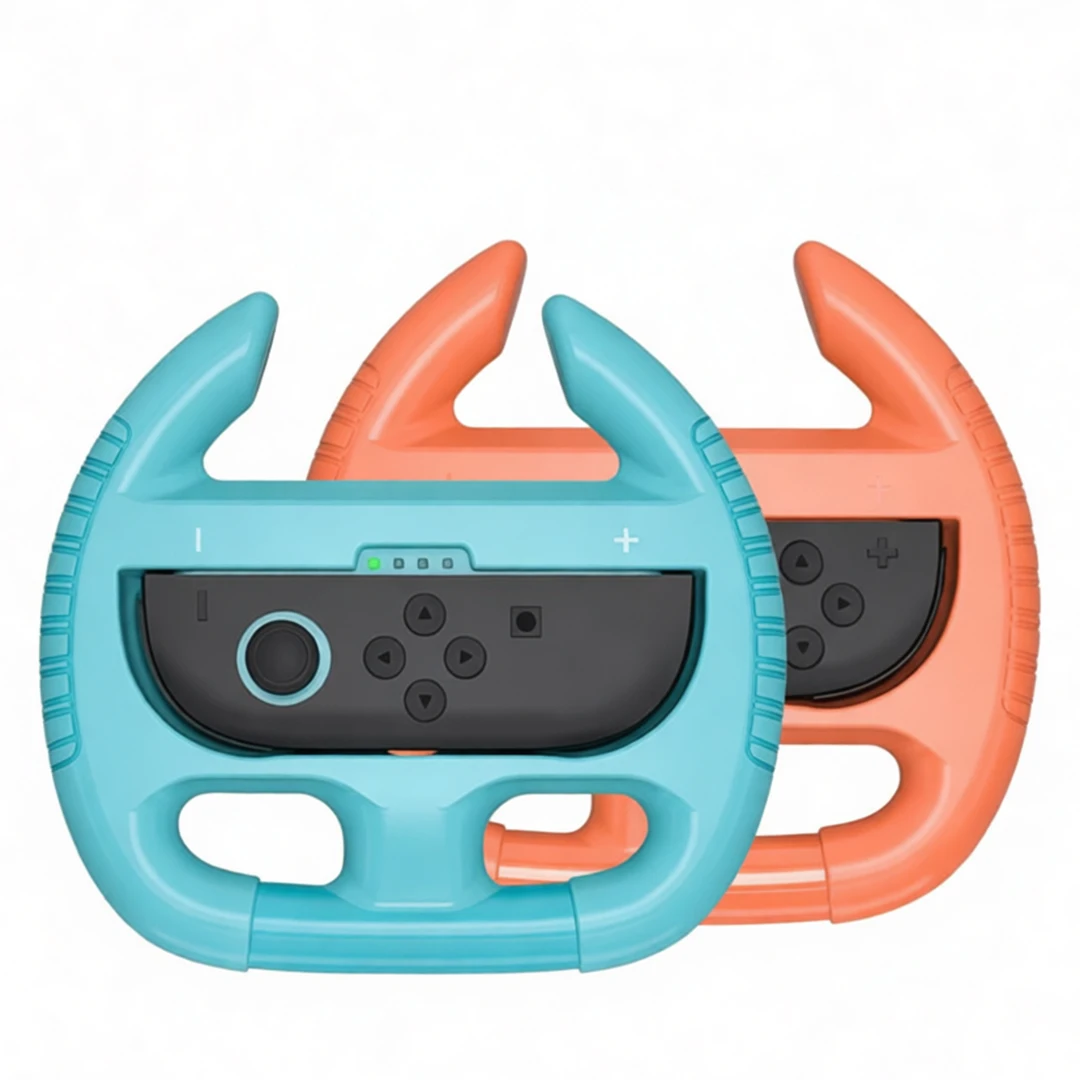 2 шт. рули-контроллеры для Nintendo Switch 2, аксессуары для гоночных игр, джойстики Joy-Con, рулевые колеса
2 шт. рули-контроллеры для Nintendo Switch 2, аксессуары для гоночных игр, джойстики Joy-Con, рулевые колеса