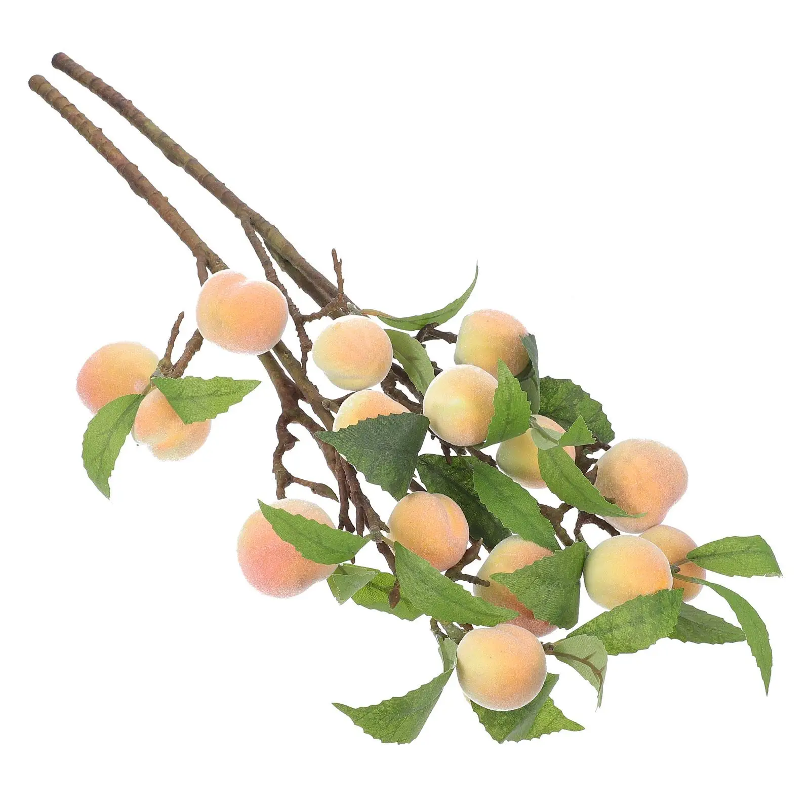 2 Pcs Artificial Peach Fruit for Decor Fruits Decoration Lifelike Faux Decorative Tree Stem Stems
2 Pcs Artificial Peach Fruit for Decor Fruits Decoration Lifelike Faux Decorative Tree Stem Stems