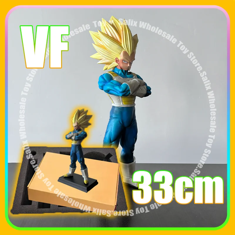 В наличии VF 33 см Dragon Ball Z Ssj3 Vegeta Фигурка Super Saiyan 3 Vegeta Фигурки Gk Статуя Коллекция Модель Игрушки Подарки
В наличии VF 33 см Dragon Ball Z Ssj3 Vegeta Фигурка Super Saiyan 3 Vegeta Фигурки Gk Статуя Коллекция Модель Игрушки Подарки