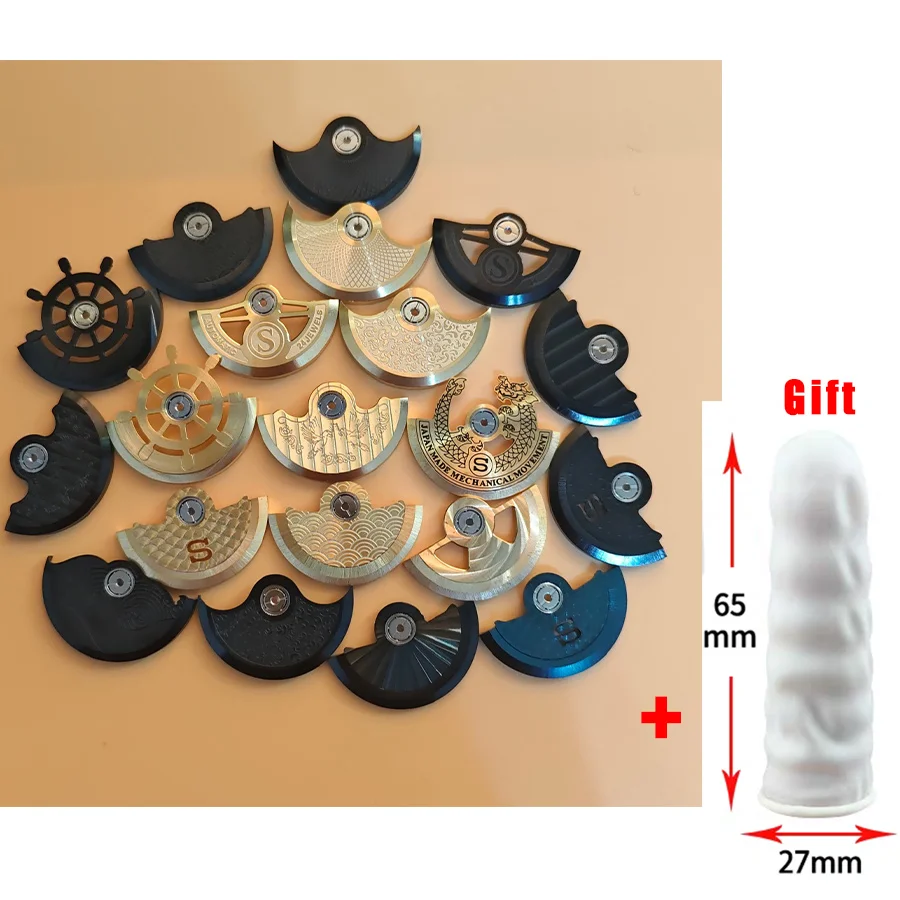 NH36 NH35 Movement Rotor With Dustproof Finger Automatic Hammer Rotor Fit for NH34 NH35 NH36 NH38 4R35 7S26 Movement Rotor
NH36 NH35 Movement Rotor With Dustproof Finger Automatic Hammer Rotor Fit for NH34 NH35 NH36 NH38 4R35 7S26 Movement Rotor