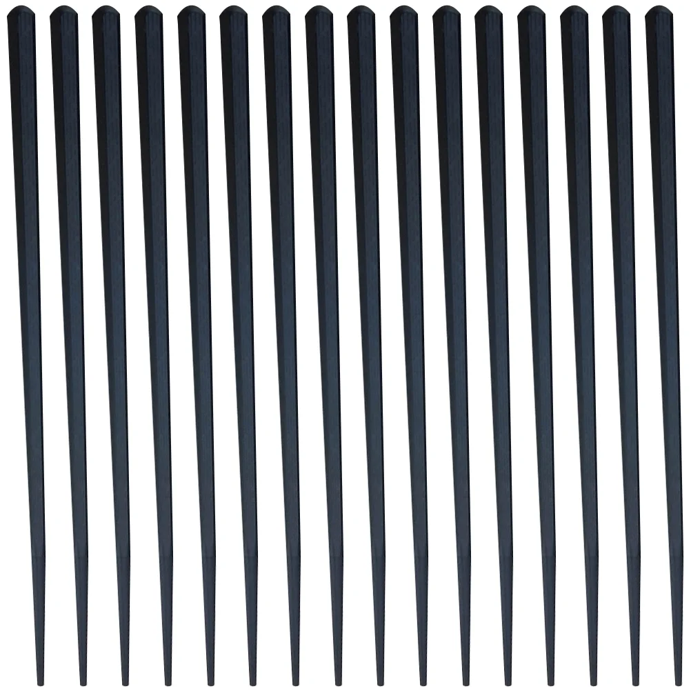10 Pairs Cooking Sushi Chopsticks Anti-skid Comfortable Grip Noodle Japanese Style Plastic Reusable
10 Pairs Cooking Sushi Chopsticks Anti-skid Comfortable Grip Noodle Japanese Style Plastic Reusable