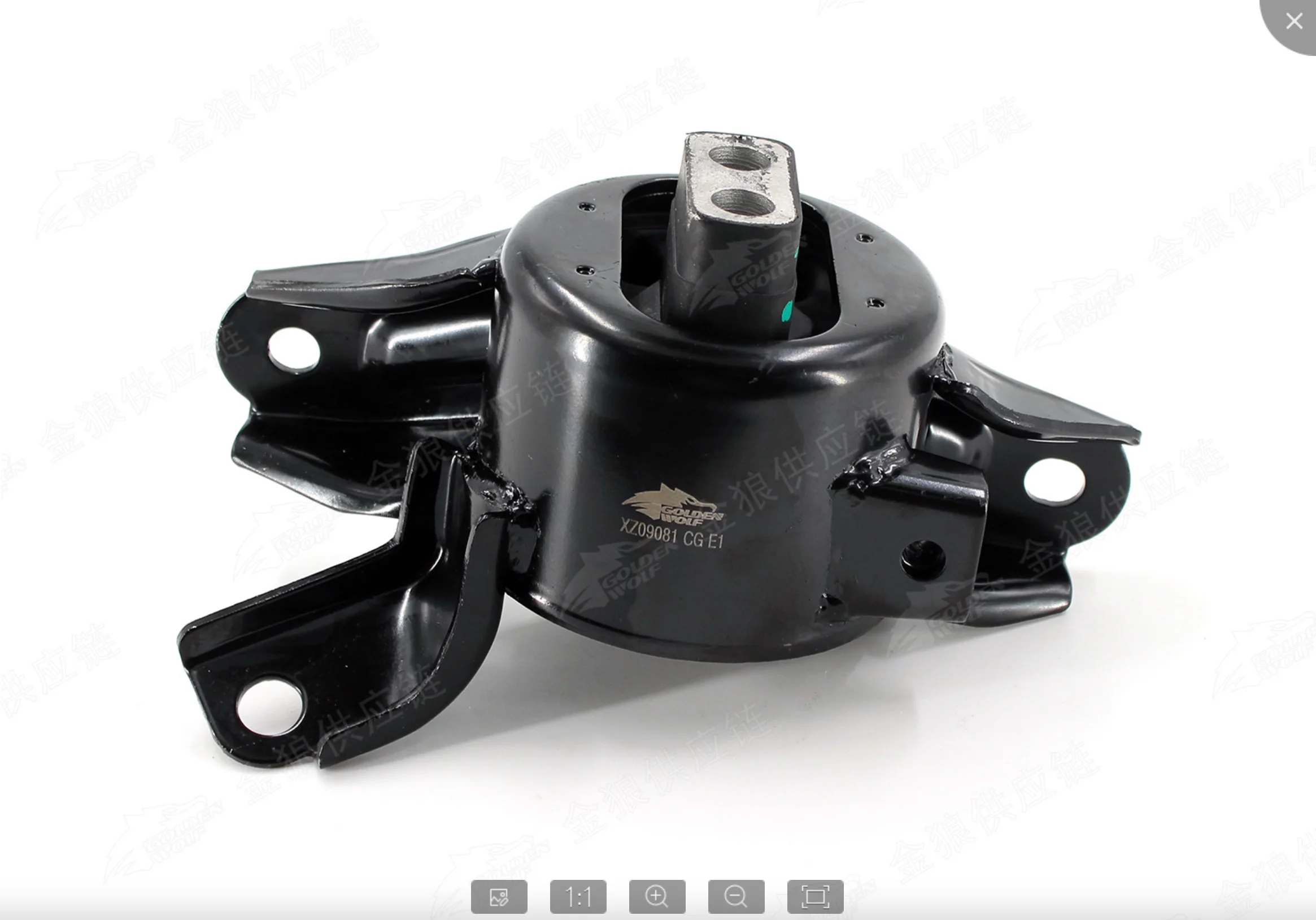 GOLDEN WOLF Transmission bracket left for Kia K2( two boxes ) 2011-2016 1.4L MT&Kia K2( three boxes ) 2011-2016 1.4L MT
GOLDEN WOLF Transmission bracket left for Kia K2( two boxes ) 2011-2016 1.4L MT&Kia K2( three boxes ) 2011-2016 1.4L MT