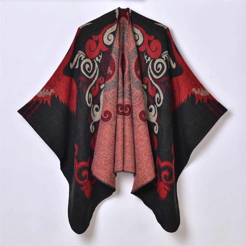 NEW Imitation Cashmere Elegant Women Scarf Winter Poncho Warm Female Thick Wrap Blanket Capa Para Mujer Shawls
NEW Imitation Cashmere Elegant Women Scarf Winter Poncho Warm Female Thick Wrap Blanket Capa Para Mujer Shawls