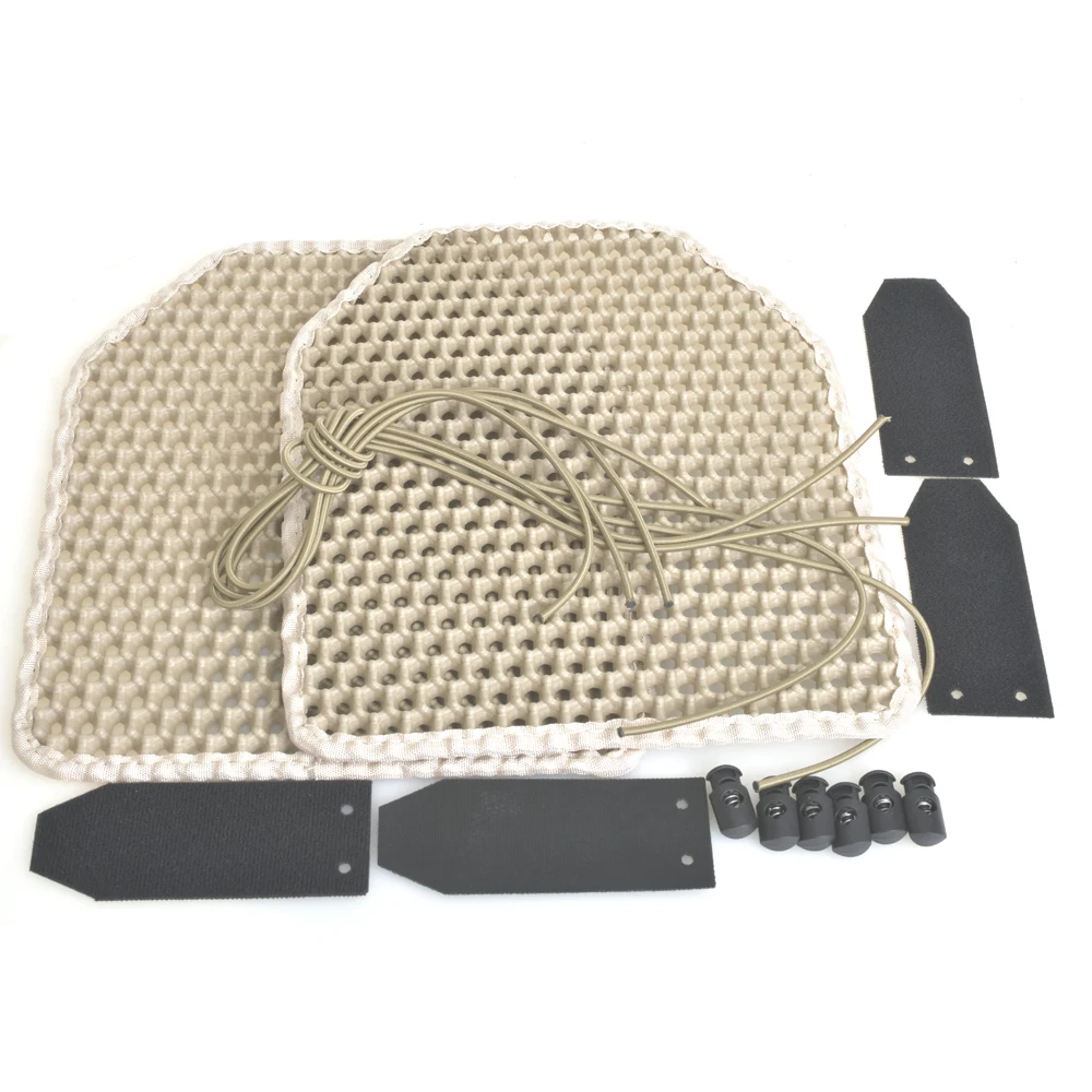 Tactical Breathable Cooling Pad Non-Inflatable Heat Dissipation Cushion Liner for Vests Backpacks Hunting Accessories
Tactical Breathable Cooling Pad Non-Inflatable Heat Dissipation Cushion Liner for Vests Backpacks Hunting Accessories