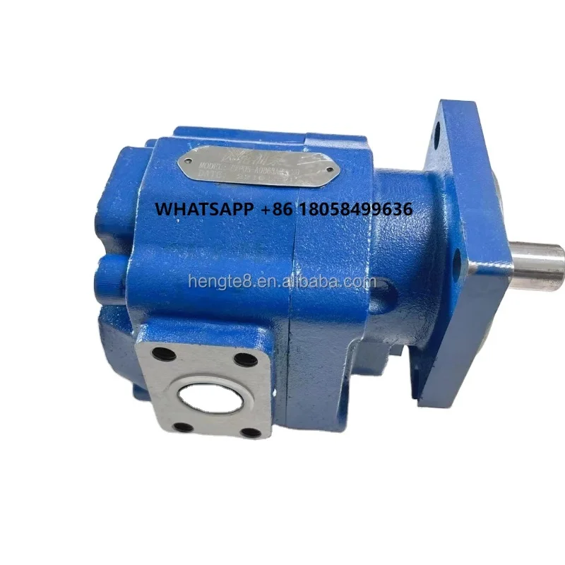 Replacement GXP05-AOB63ABR-20 Hydraulic Gear Pump for Marine Ship P20400A P20450A P20400C P20450C
Replacement GXP05-AOB63ABR-20 Hydraulic Gear Pump for Marine Ship P20400A P20450A P20400C P20450C