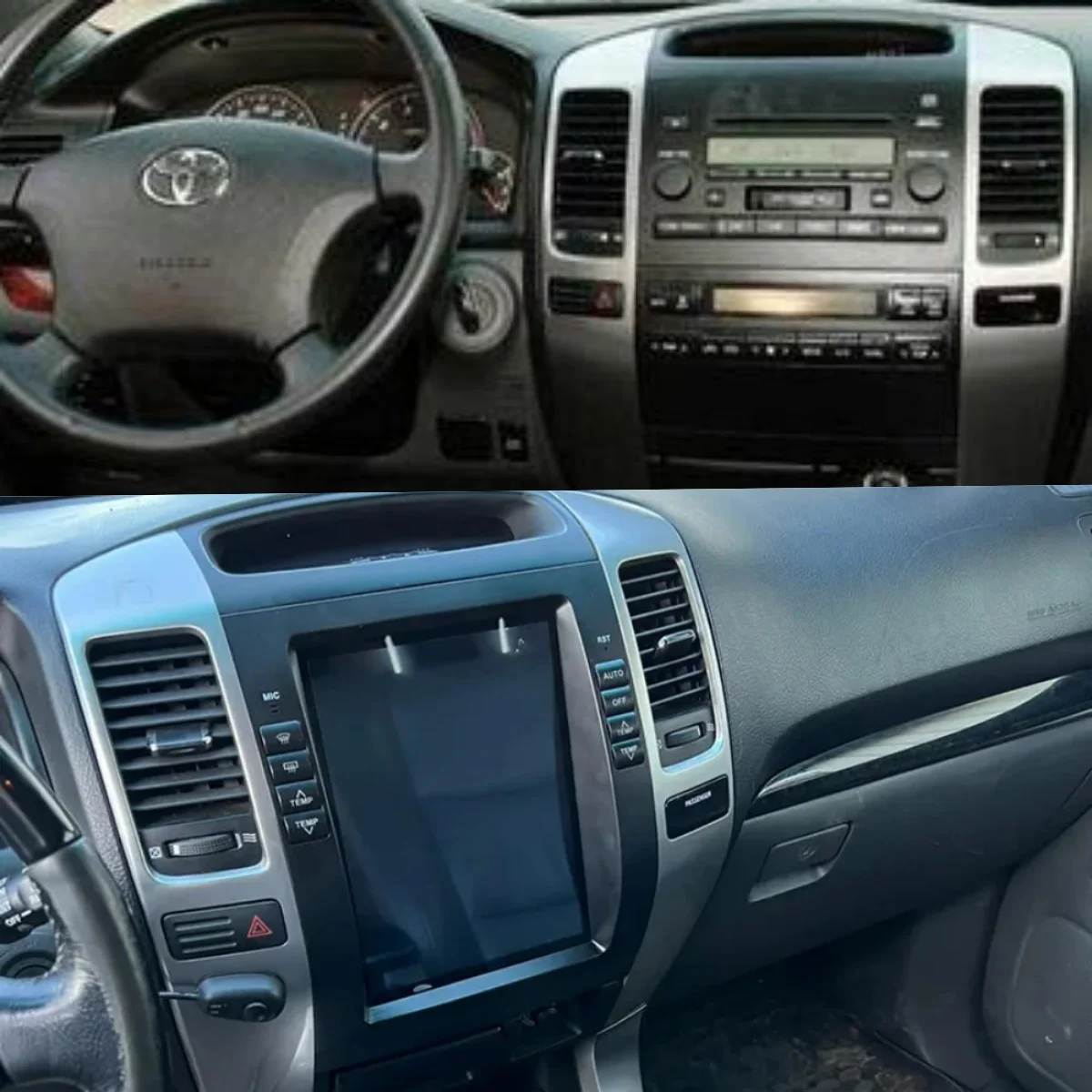 For Toyota Prado 2002-2009 Android14 Car GPS Navigation Multimedia Player Car Radio Player Head Unit No DVD Player
For Toyota Prado 2002-2009 Android14 Car GPS Navigation Multimedia Player Car Radio Player Head Unit No DVD Player