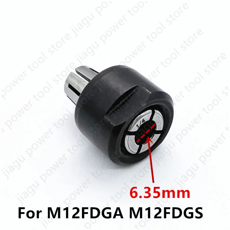 1/4" 6.35mm Original Straight Mill Edge Trimmer Collet Accessories For Milwaukee M12FDGA M12FDGS
1/4" 6.35mm Original Straight Mill Edge Trimmer Collet Accessories For Milwaukee M12FDGA M12FDGS