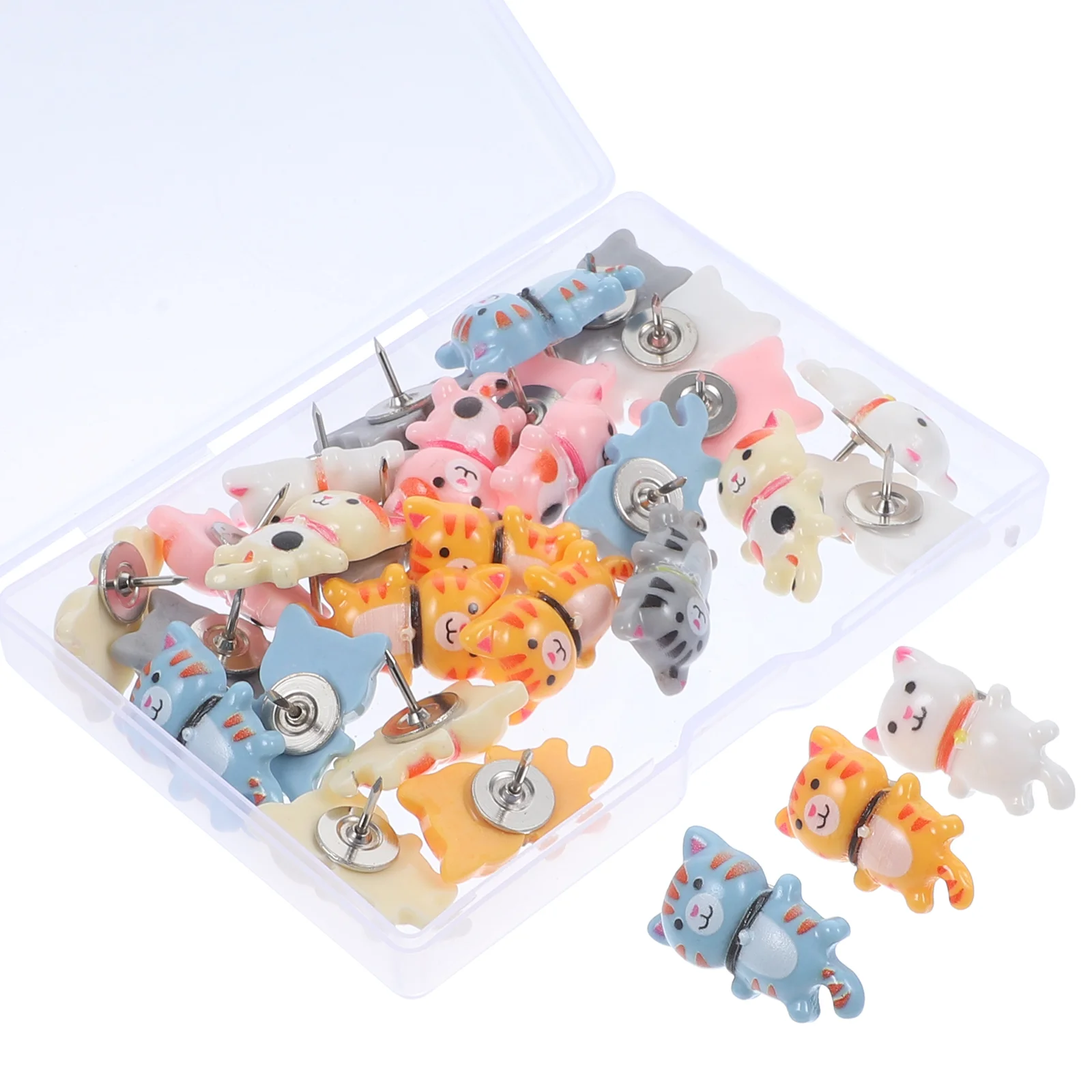 30 Pcs Shape Pushpins Metal for Cork Decorative Office Accessories Bulletin Board Bulletin Board Accessories Tacks
30 Pcs Shape Pushpins Metal for Cork Decorative Office Accessories Bulletin Board Bulletin Board Accessories Tacks