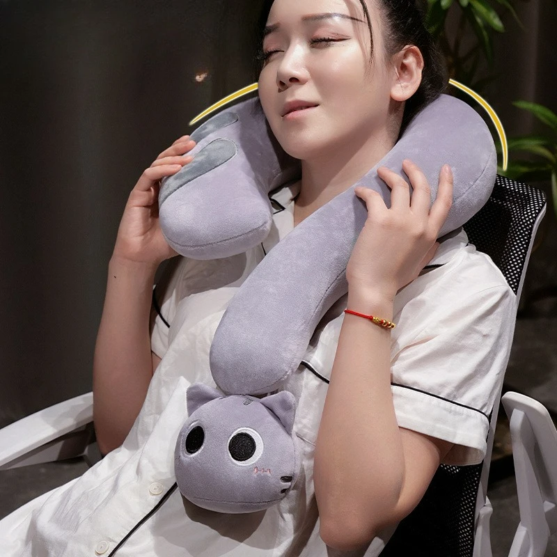 Подушка-котик с забавным знаком вопроса, U-образная подушка для шеи, для офиса, сна, декора спальни, подарок
Подушка-котик с забавным знаком вопроса, U-образная подушка для шеи, для офиса, сна, декора спальни, подарок