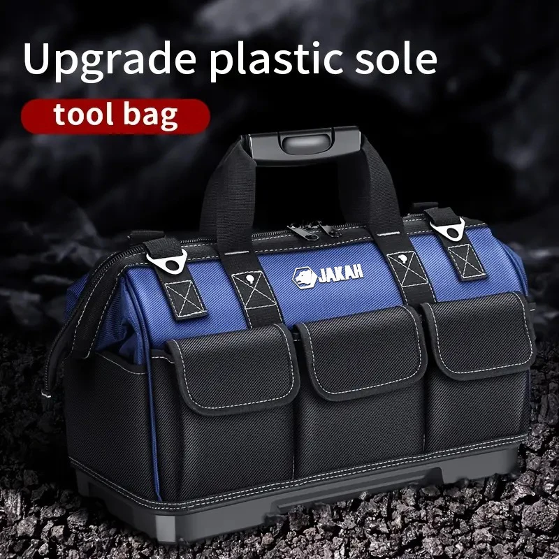 Multi-Function Electrician's Tool Bag: Durable, Large Capacity, Portable & Organized
Multi-Function Electrician's Tool Bag: Durable, Large Capacity, Portable & Organized