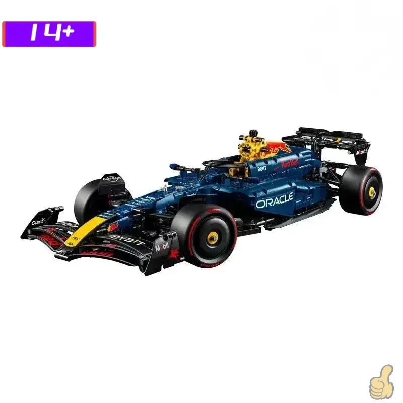 Технический конструктор RB20 F Racing Cars, 1639 деталей, набор 42206 для взрослых, реалистичные детали, подарок на день рождения, модель для декора автомобиля
Технический конструктор RB20 F Racing Cars, 1639 деталей, набор 42206 для взрослых, реалистичные детали, подарок на день рождения, модель для декора автомобиля
