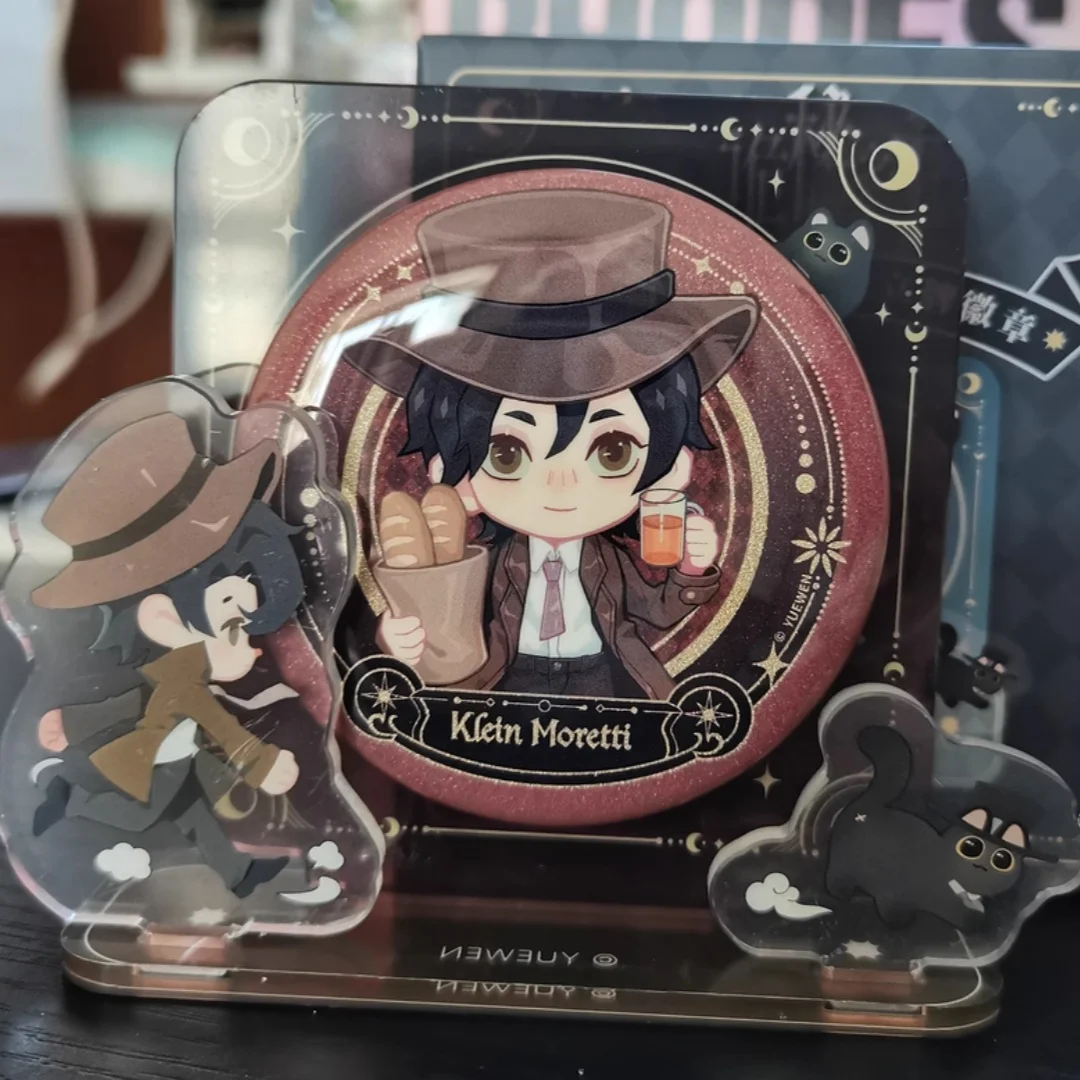 Lord Of Mysteries Klein Moretti Action Figure Magnetic Standing Badge Road Of Destiny Series Mystery Box Trendy Blind Box Toy
Lord Of Mysteries Klein Moretti Action Figure Magnetic Standing Badge Road Of Destiny Series Mystery Box Trendy Blind Box Toy