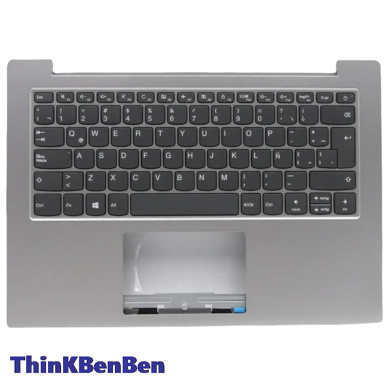 LAS Latin Spanish Platinum Grey Keyboard Upper Case Palmrest Shell Cover For Lenovo Ideapad Slim 1 14 14AST 05 5CB0W43913
LAS Latin Spanish Platinum Grey Keyboard Upper Case Palmrest Shell Cover For Lenovo Ideapad Slim 1 14 14AST 05 5CB0W43913