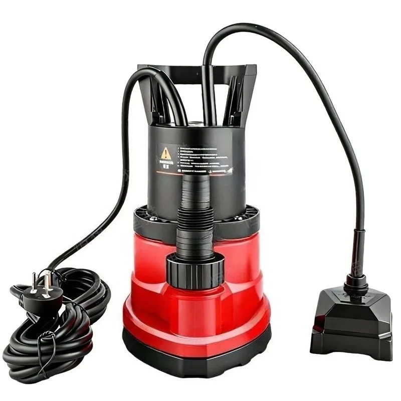 220V Household Submersible Pump Low Suction Automatic Water Pump for Basement Flood Drainage
220V Household Submersible Pump Low Suction Automatic Water Pump for Basement Flood Drainage