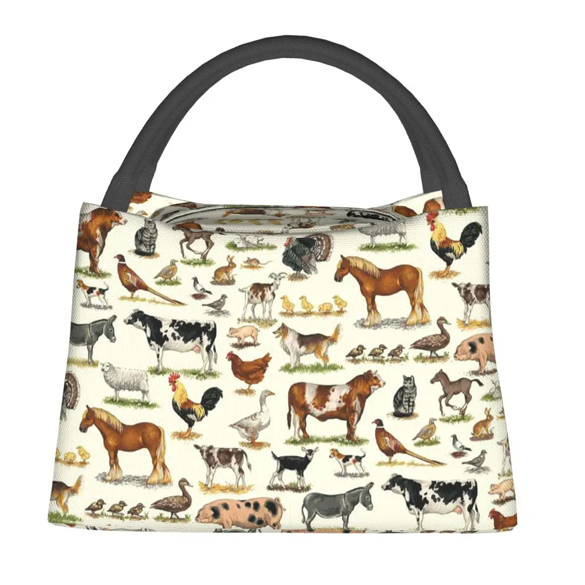 Термосумка для обедов с изображением сельских животных и фермерского поселка, для женщин и детей, герметичная, для еды, термоконтейнер-тоут
Термосумка для обедов с изображением сельских животных и фермерского поселка, для женщин и детей, герметичная, для еды, термоконтейнер-тоут