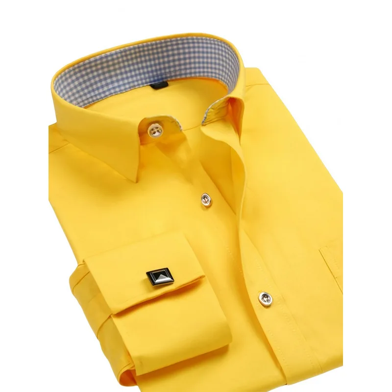 French Cuff White Shirt Button up Male Female Spring Season Non Deformable Other Style Other Fabric Other Material100%
French Cuff White Shirt Button up Male Female Spring Season Non Deformable Other Style Other Fabric Other Material100%