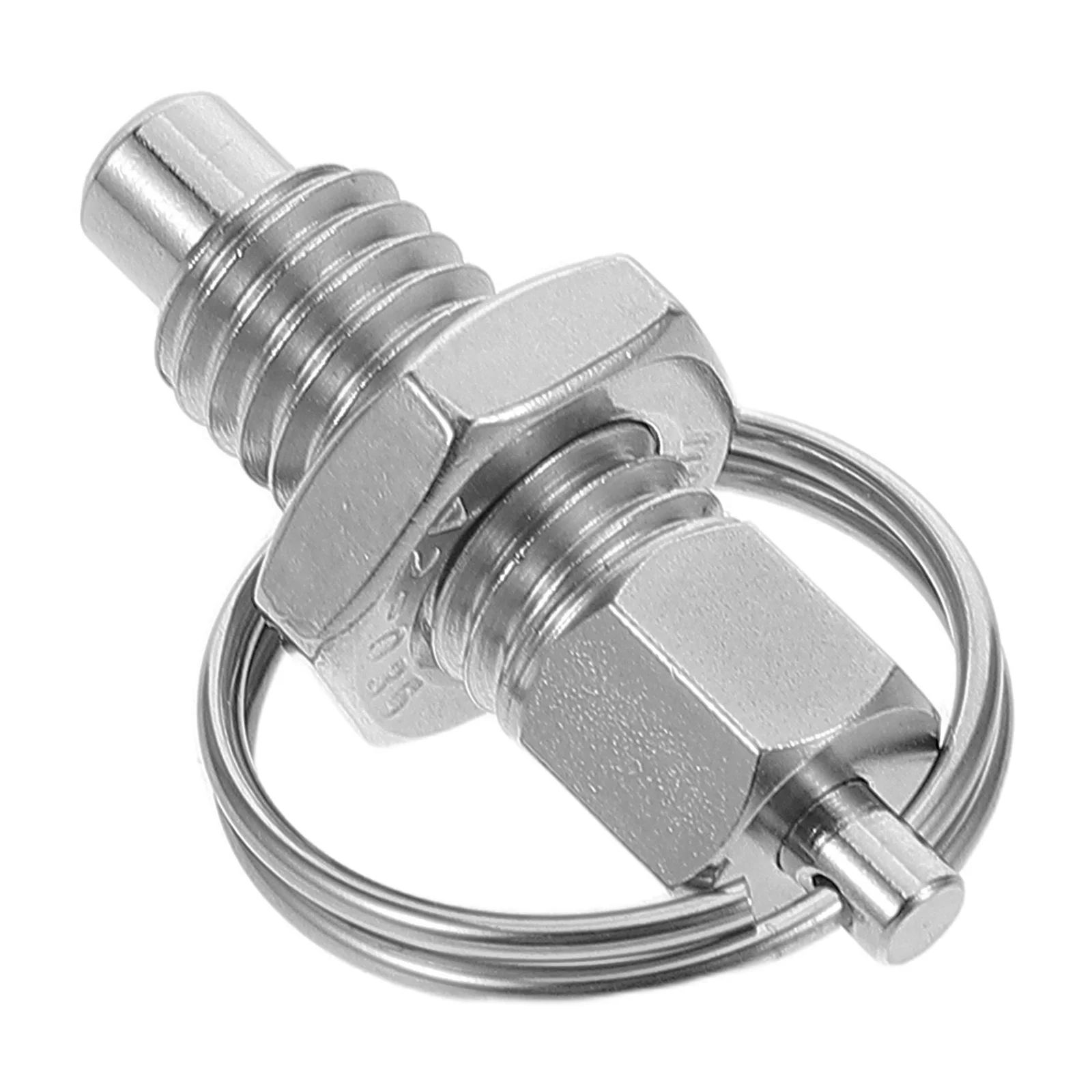 1pc Fitness Equipment Pull-out Adjustable Plunger Pin Handle Stainless Steel Spring Ball Non-locking Multi-scene
1pc Fitness Equipment Pull-out Adjustable Plunger Pin Handle Stainless Steel Spring Ball Non-locking Multi-scene