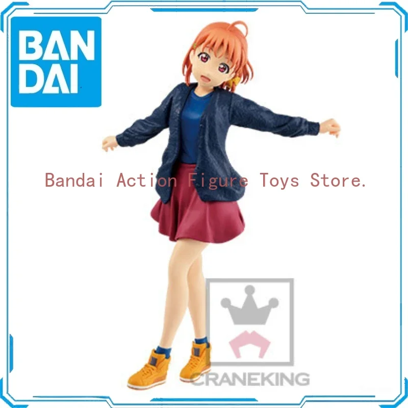 В наличии оригинальная Bandai BANPRESTO EXQ Takami Chika 2nd экшн-фигурка анимационная игрушка в подарок модель коллекционер аниме натуральная
В наличии оригинальная Bandai BANPRESTO EXQ Takami Chika 2nd экшн-фигурка анимационная игрушка в подарок модель коллекционер аниме натуральная
