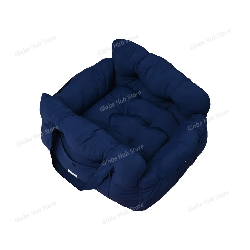 Car Pet Bed for All Seasons - Portable Travel Pet Nest, Car Safety Seat for Dogs and Cats, Handheld Design
Car Pet Bed for All Seasons - Portable Travel Pet Nest, Car Safety Seat for Dogs and Cats, Handheld Design